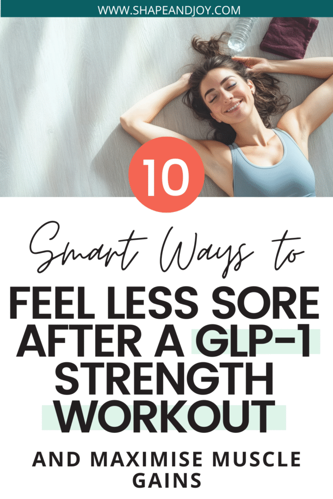 GLP-1 Post-Workout Recovery Tips