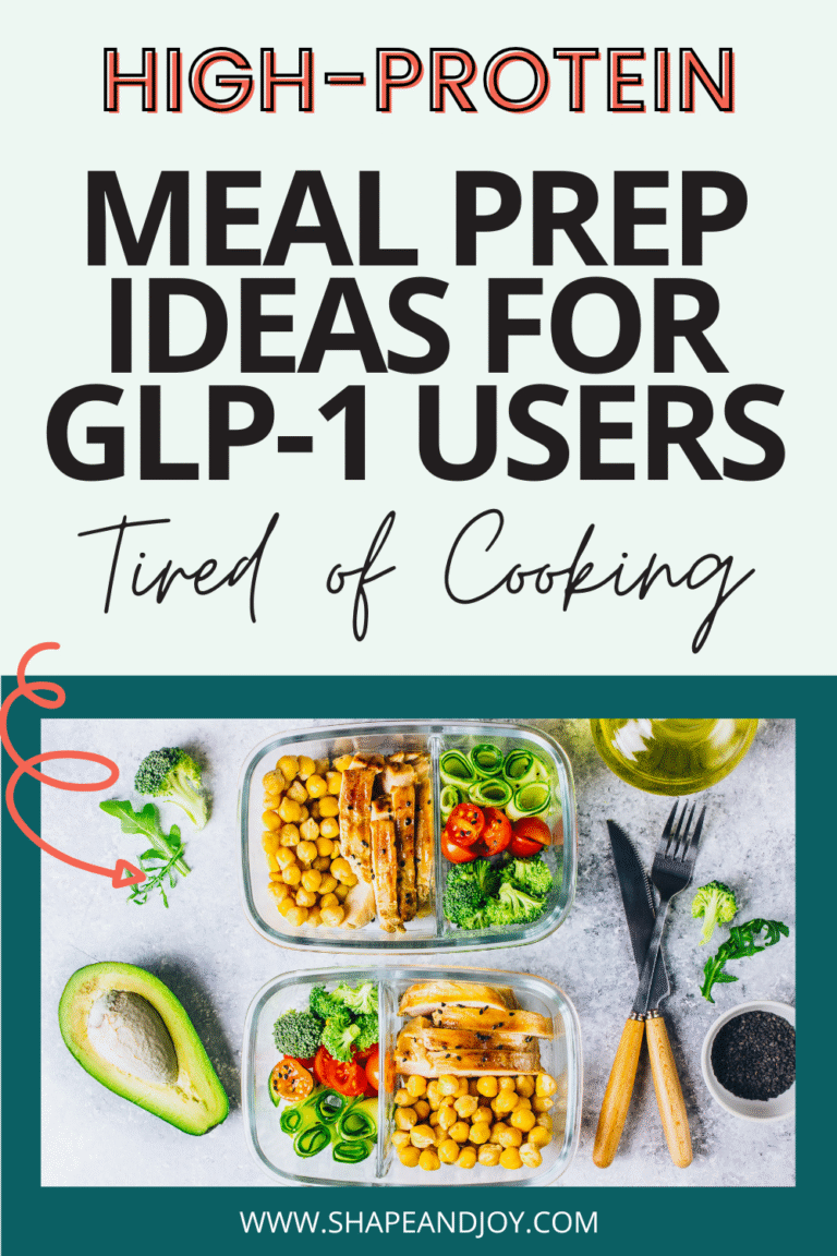 View of The Ultimate GLP-1 Meal Prep Guide: Snacks, Smoothies, Freezer Meals ...