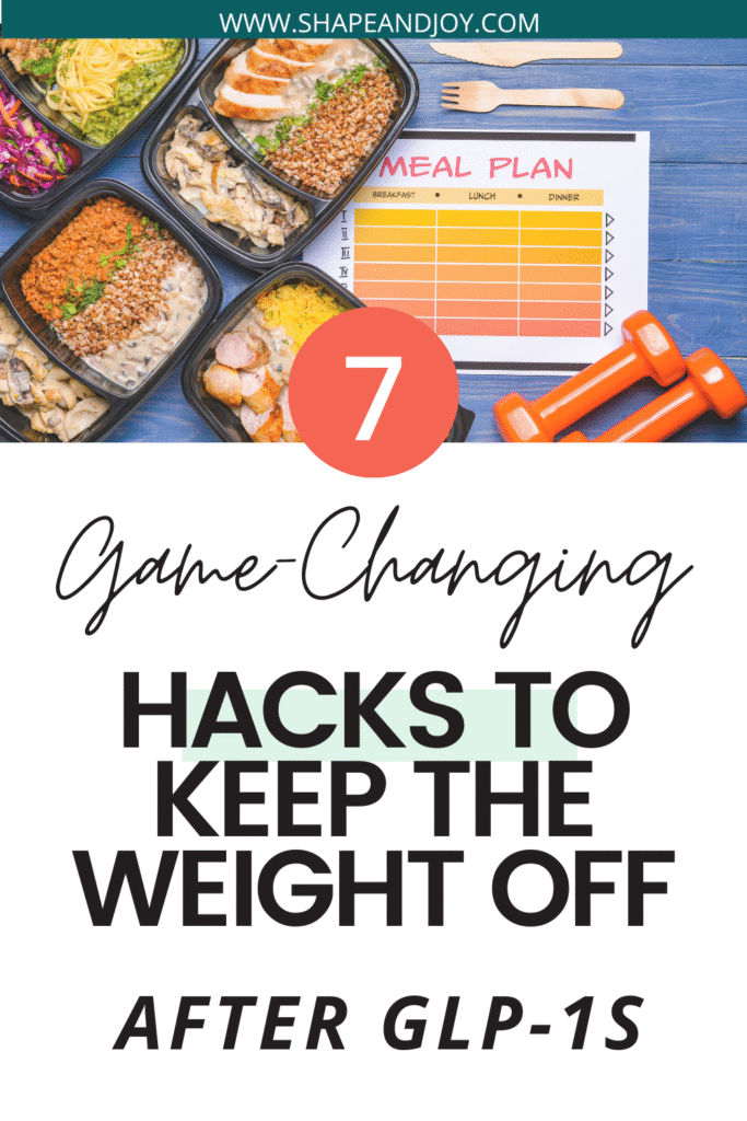 Post-GLP-1 Meal Plan