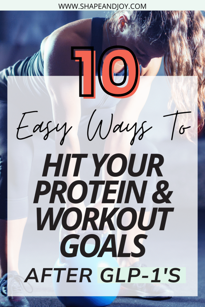 hit your protein goals