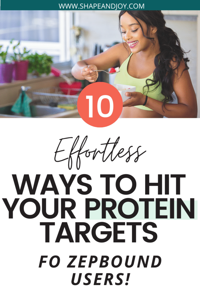 hit your protein goals