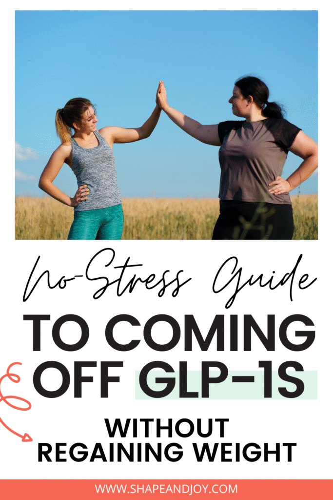 COMING OFF GLP-1S