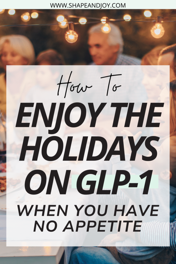 GLP-1 HOLIDAY PREP