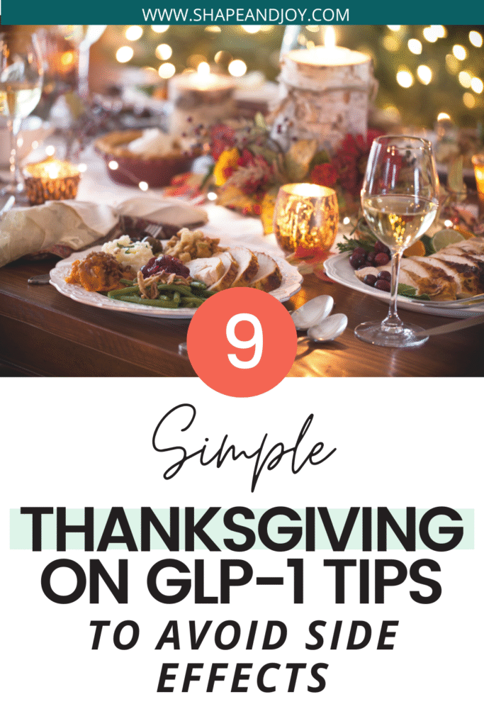 Thanksgiving on GLP-1