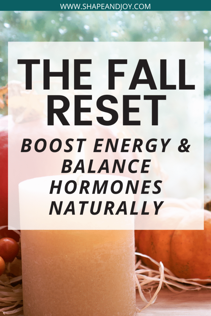 Reset Your Hormones