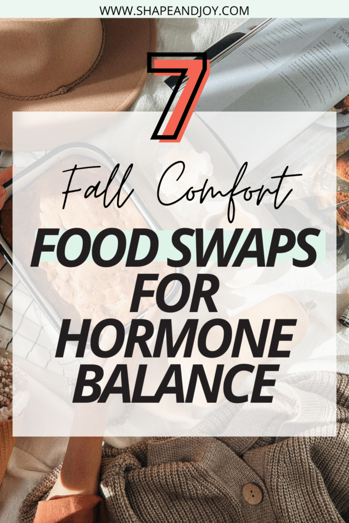 FALL COMFORT FOOD SWAPS