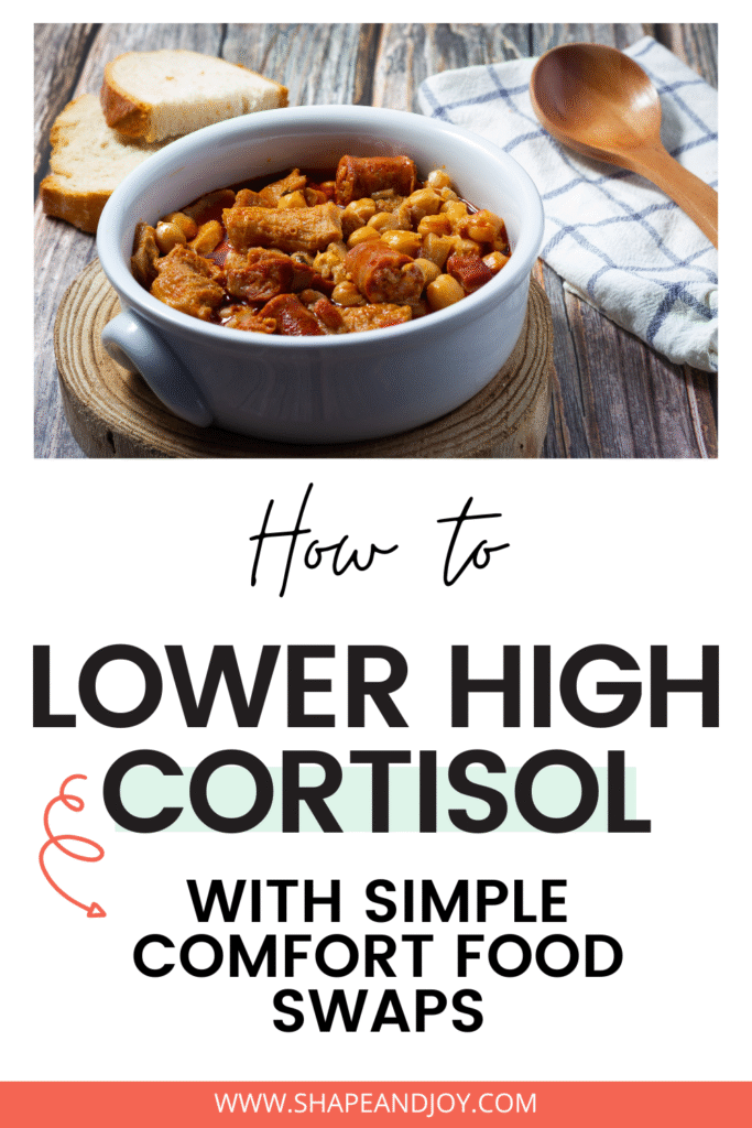 FALL COMFORT FOOD SWAPS