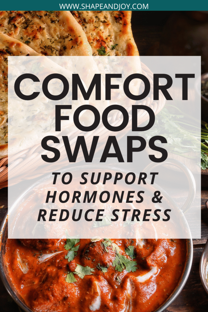 FALL COMFORT FOOD SWAPS