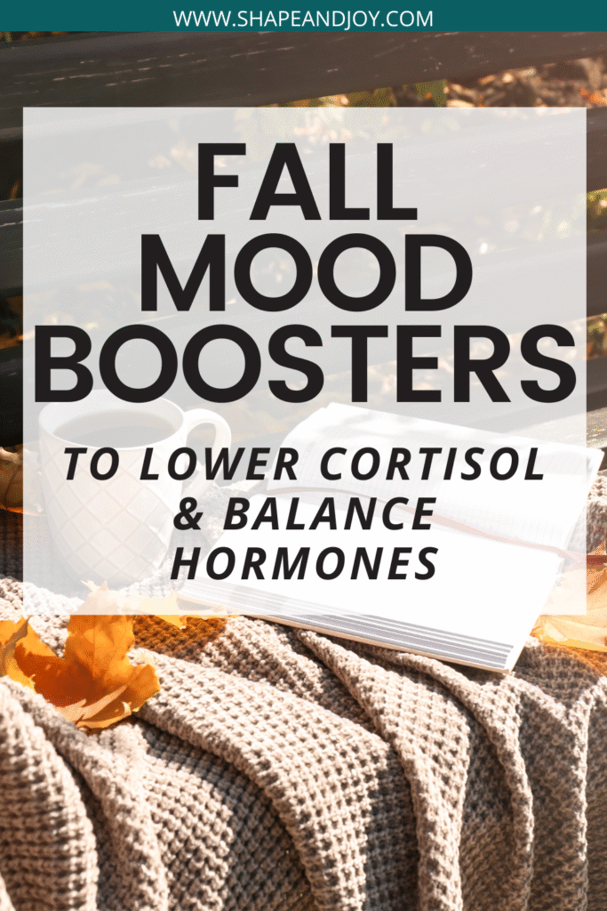 fall mood boosters