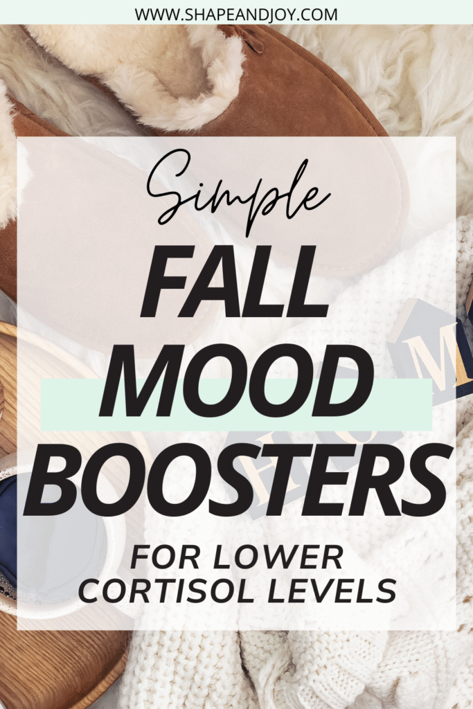 fall mood boosters