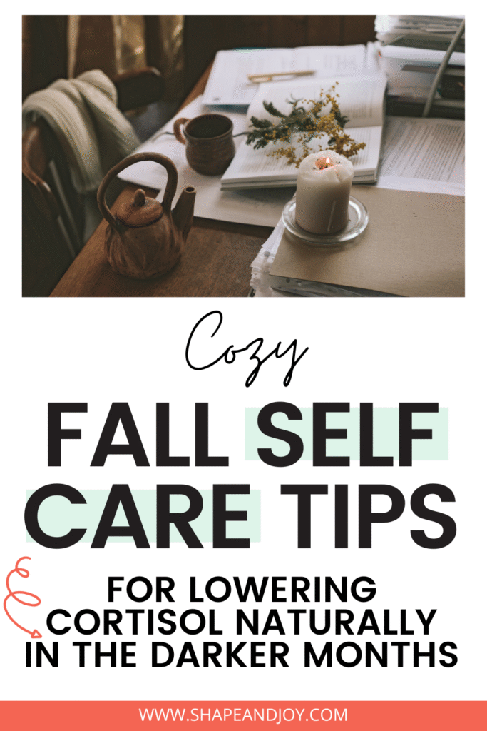 fall self-care