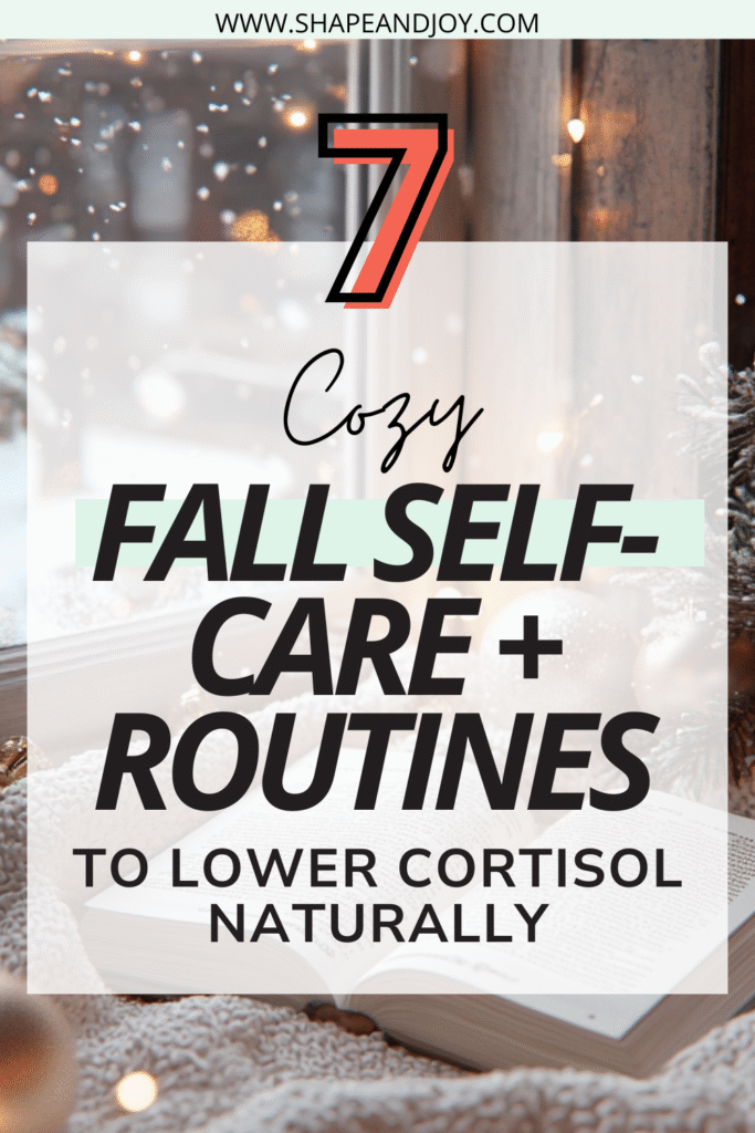 fall self-care