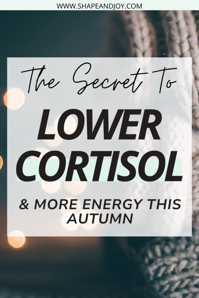 fall self-care