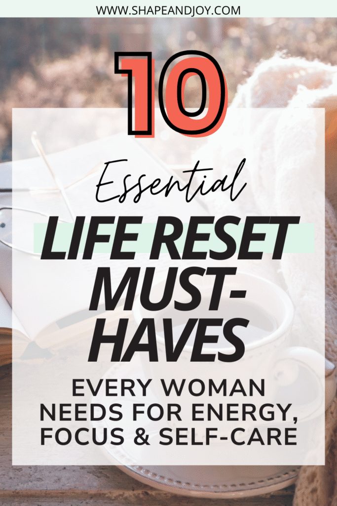 life reset starter kit