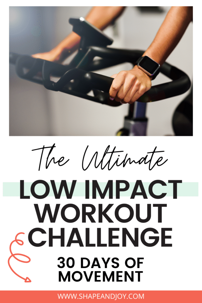 LOW IMPACT 30 DAY CHALLANGE
