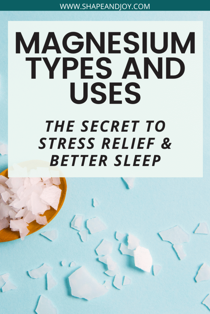 Magnesium Types and Uses for Stress & Sleep: The Best Forms to Lower Cortisol Naturally