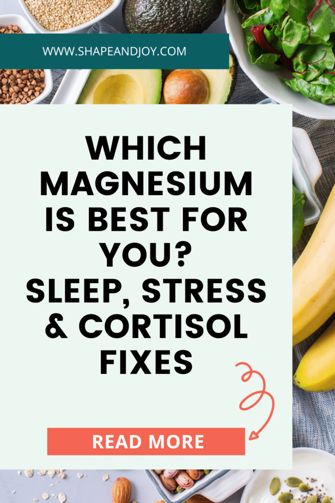 Magnesium Types and Uses for Stress & Sleep: The Best Forms to Lower Cortisol Naturally