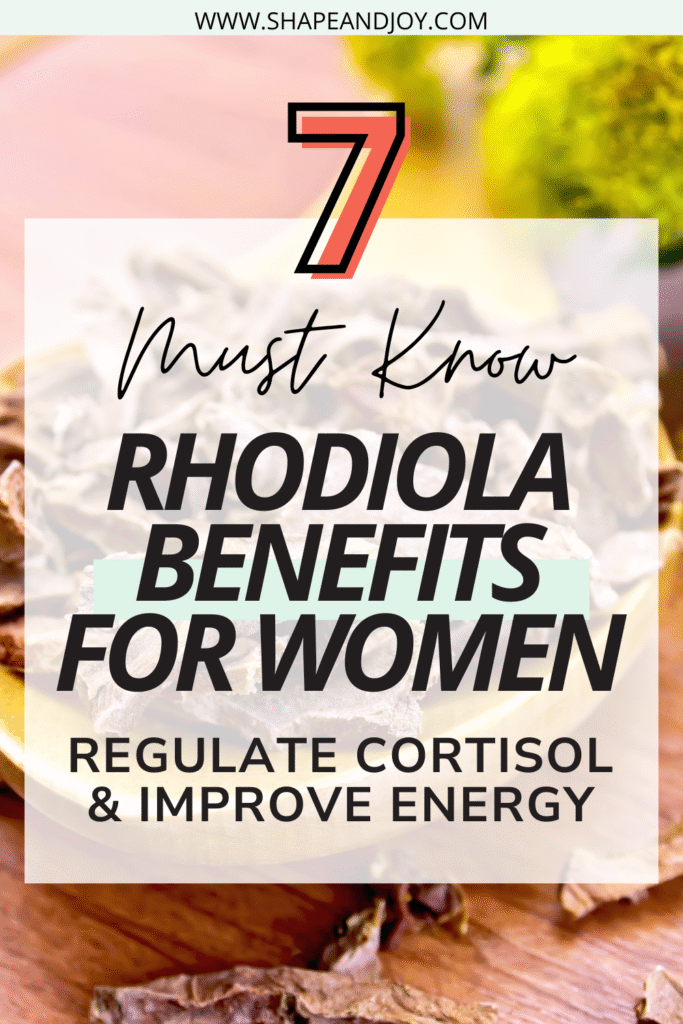 Rhodiola Rosea benefits