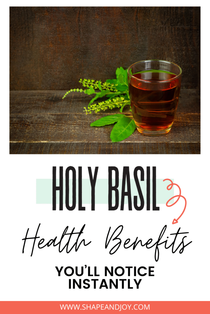 HOLY BASIL HEALTH BENEFITS