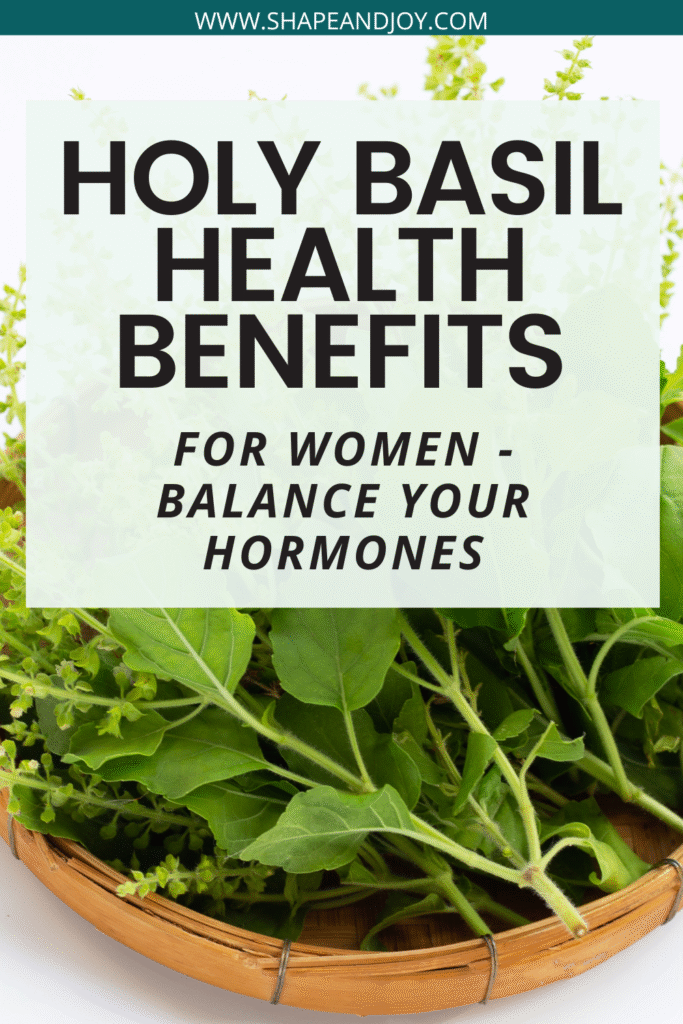 HOLY BASIL HEALTH BENEFITS