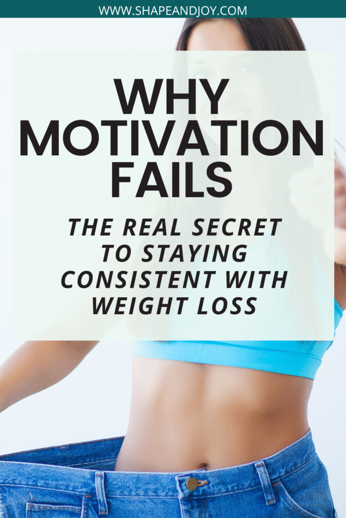 why motivation fails