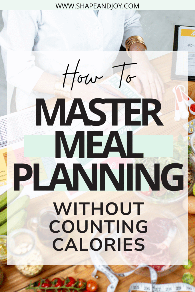 MEAL PLANNING