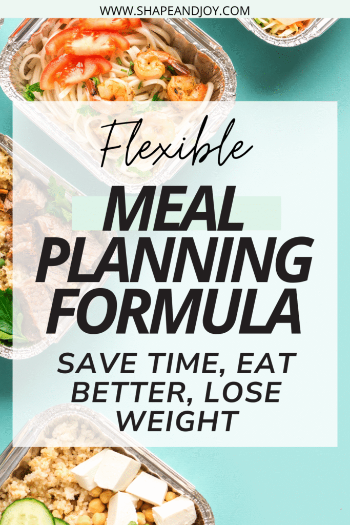 MEAL PLANNING