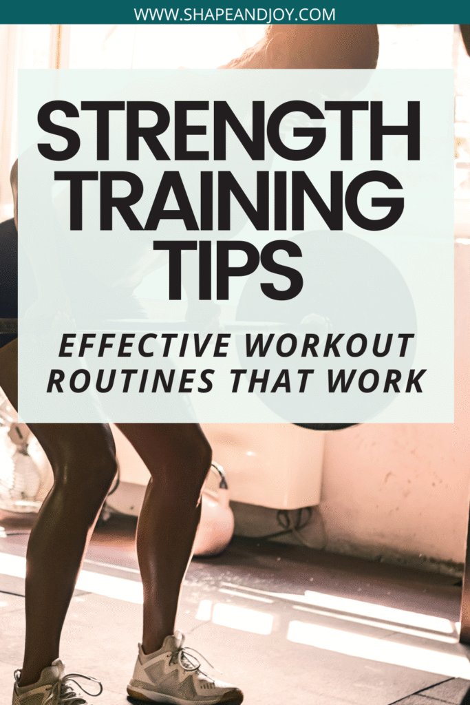 strength training