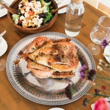 roasted chicken