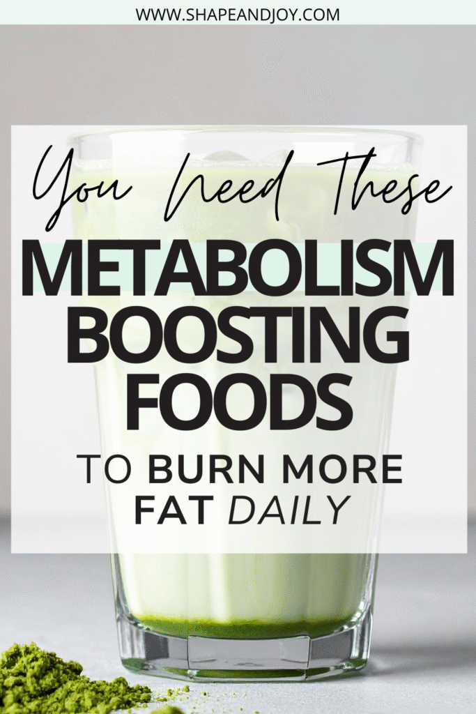 Metabolism-Boosting Foods