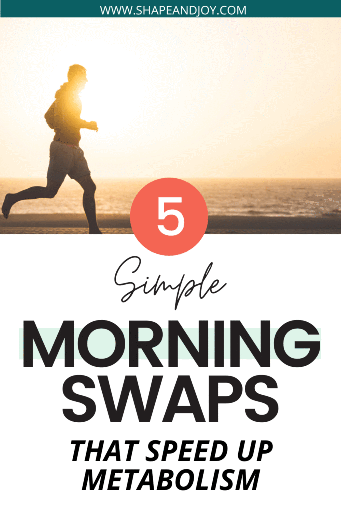 Kickstart Your Metabolism