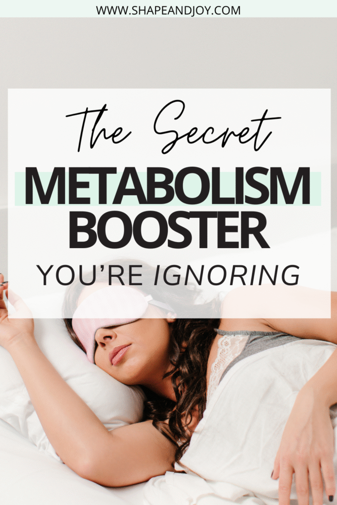 sleep and metabolism