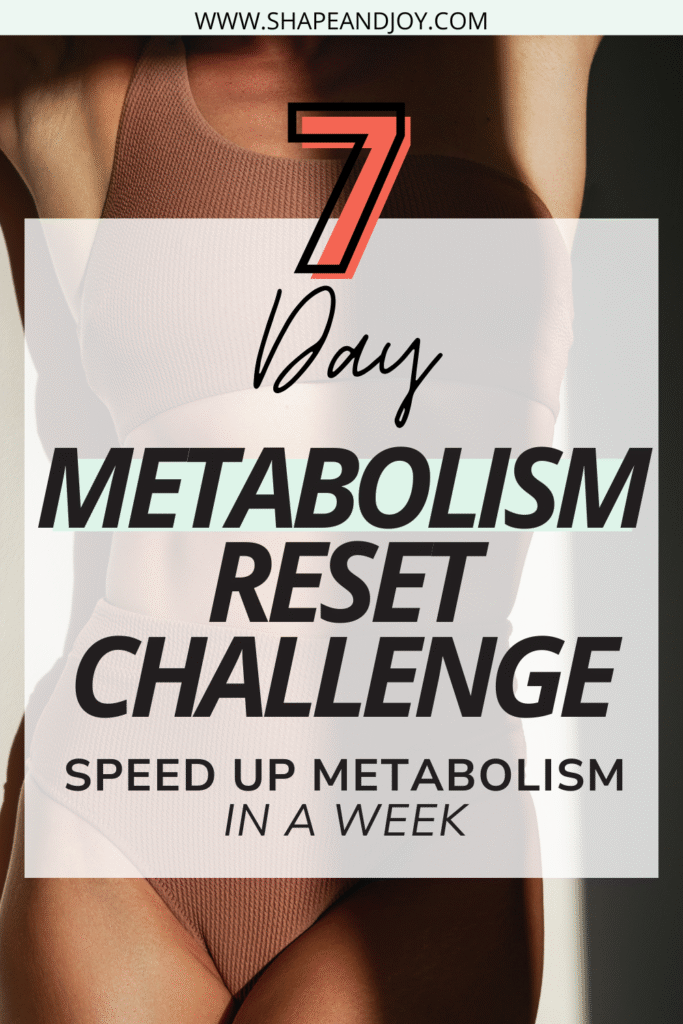 Metabolism Reset Challenge