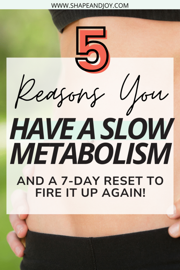 Metabolism 101