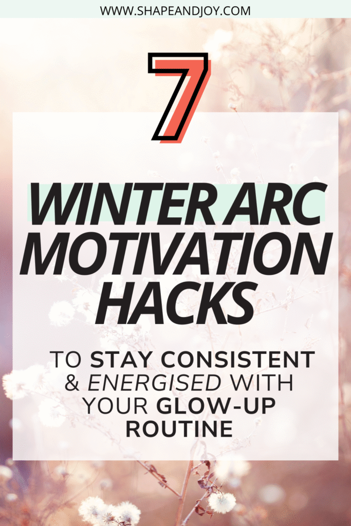 winter arc motivation