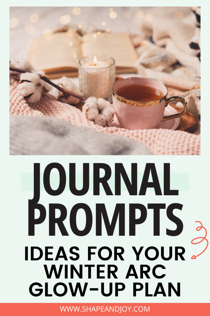 journal prompts for Winter ARC