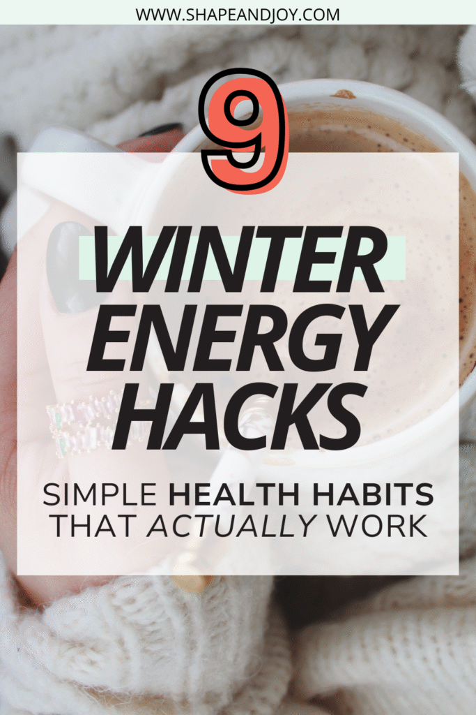 boost winter energy naturally