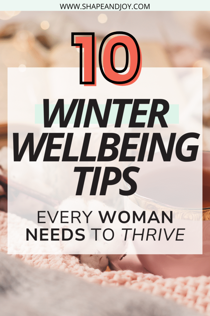 winter wellbeing tips