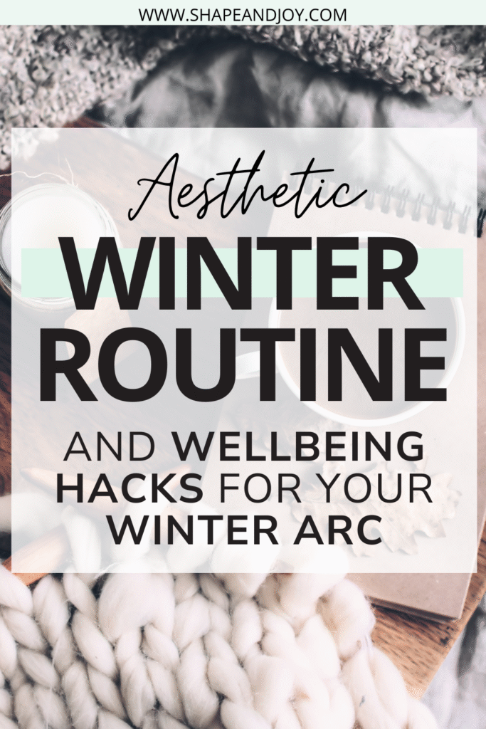 winter wellbeing tips