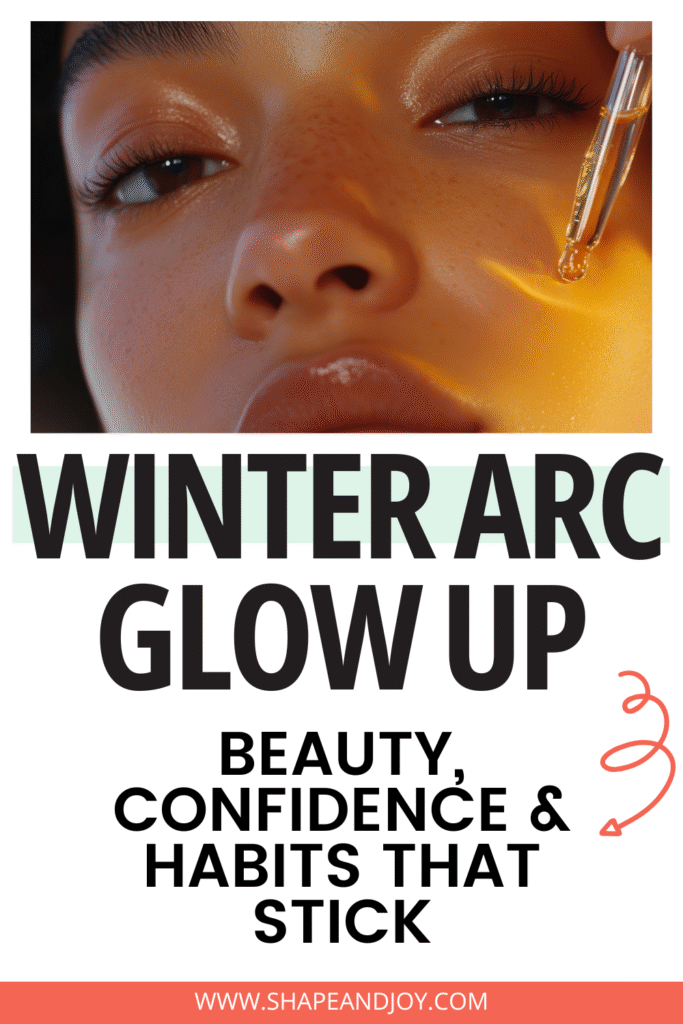 winter arc glow up