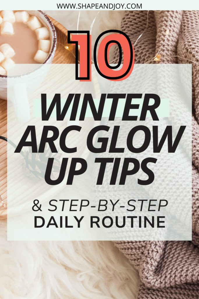 winter arc checklist