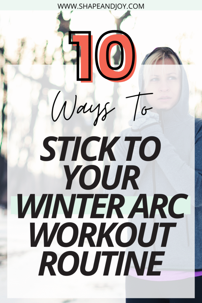 winter arc workout routine
