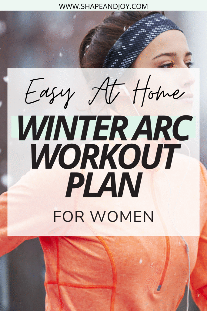 winter arc workout routine