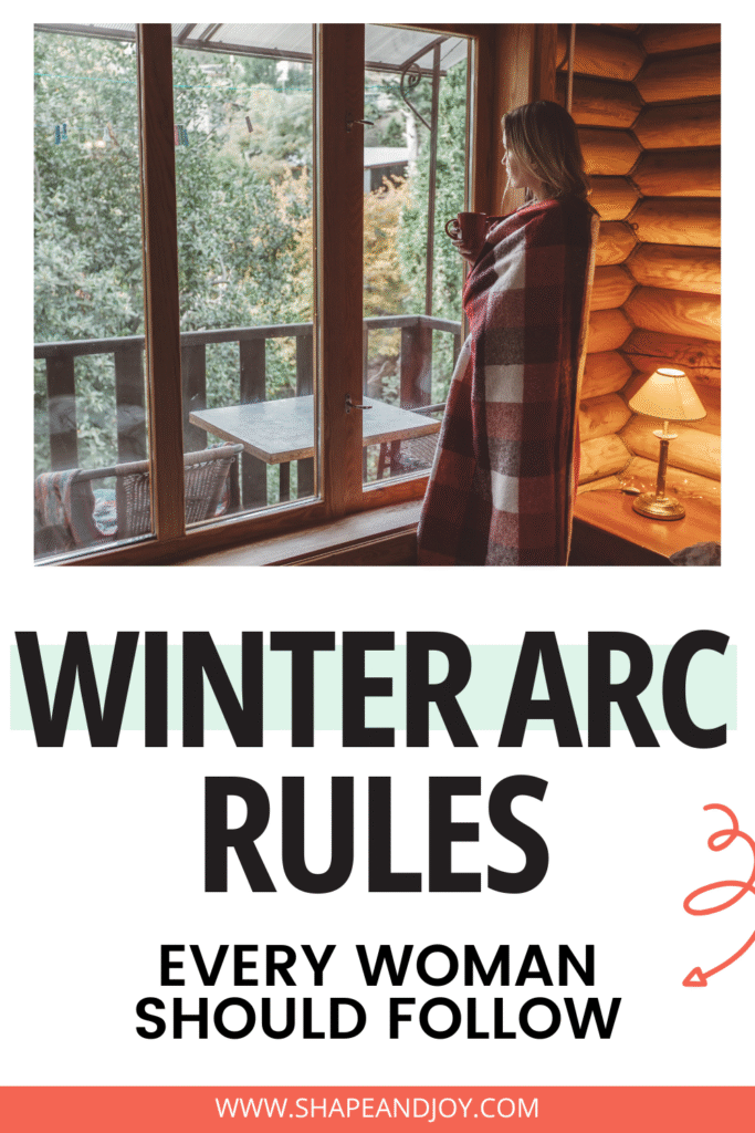 winter arc rules
