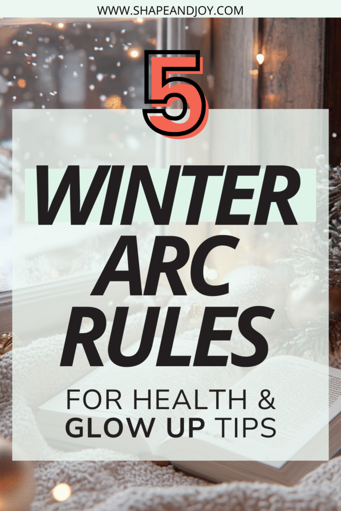 winter arc rules
