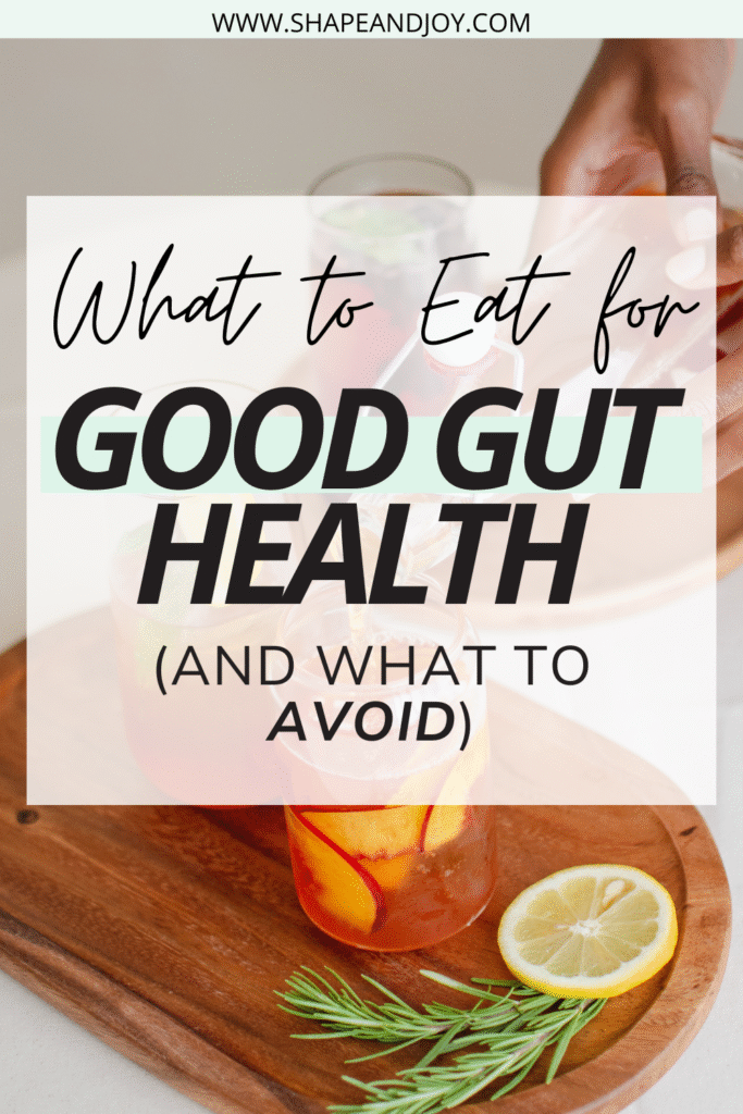 eat for good gut health