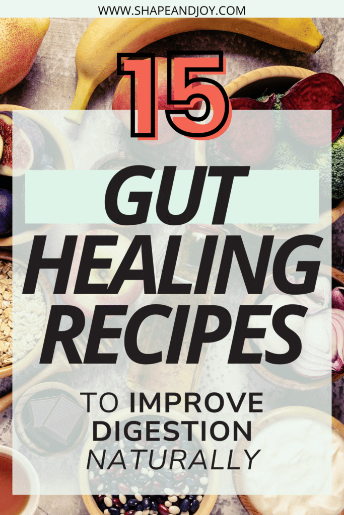 gut healing recipes