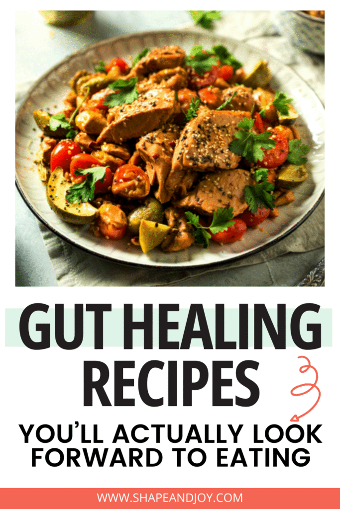 gut healing recipes