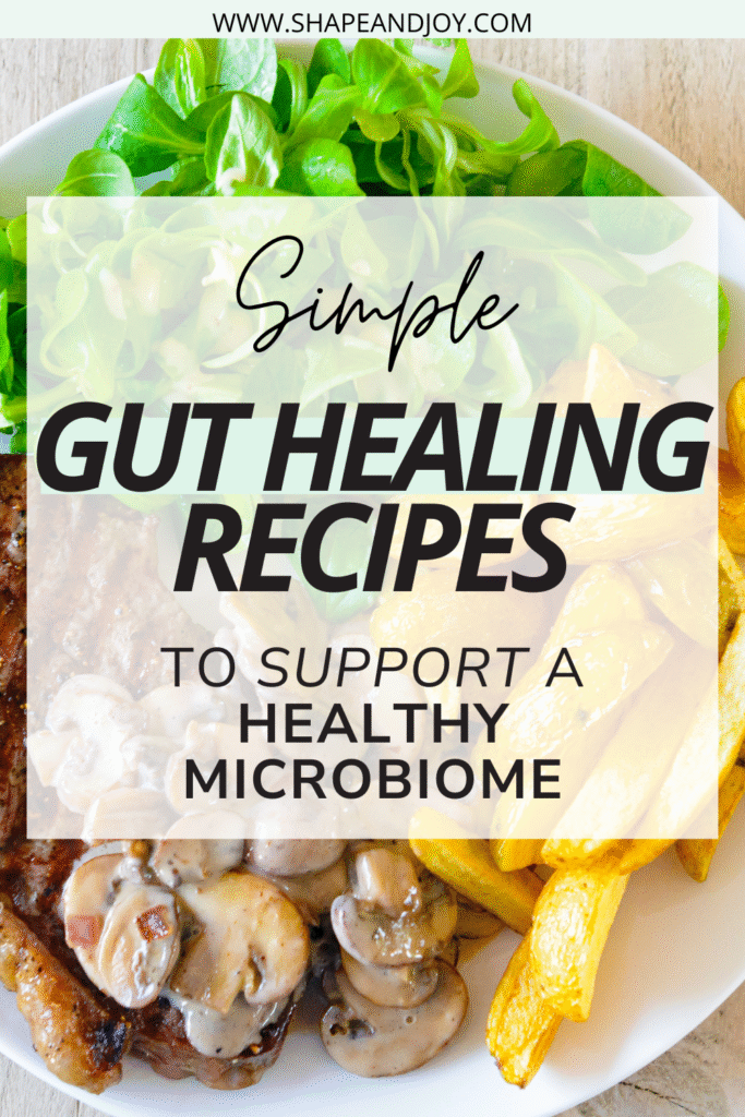 gut healing recipes