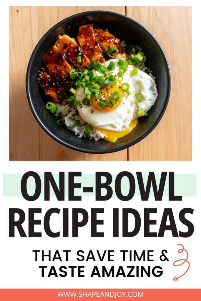 one-bowl dinners